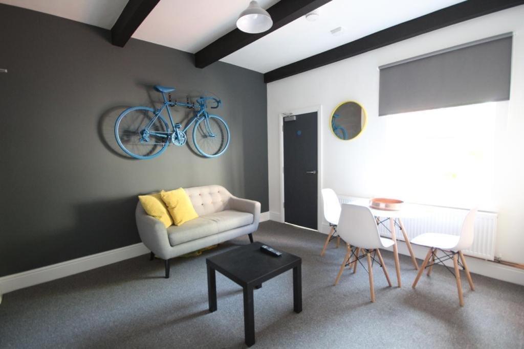 204 Uttoxeter Old Road Apartment ดาร์บี ภายนอก รูปภาพ